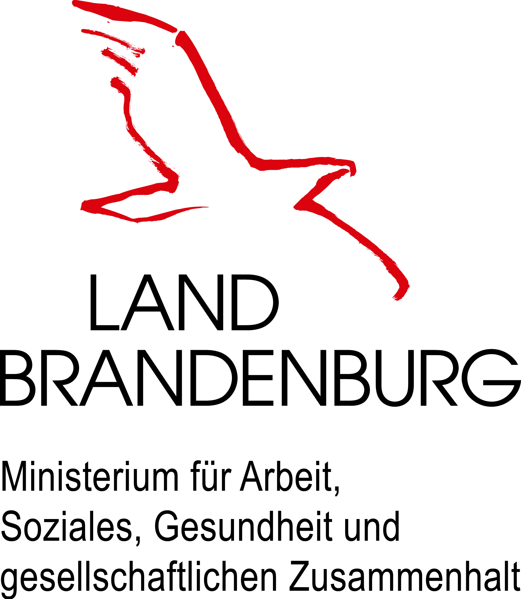 Firmenzeichen des Gesundheitsministeriums